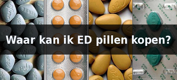 Waar kan ik ED pillen kopen?